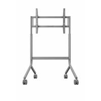 Gambar North Bayou NB P100 NBP100 NB P-100 P 100 Standing Berdiri Roda Bracket Breket TV 65-90 65 70 75 80 85 90 100 INCH Inch Kapasitas 150lbs Material SPCC Seamless Tube Garansi Resmi dari North Bayou Indonesia Kota Administrasi Jakarta Utara 3 Tokopedia