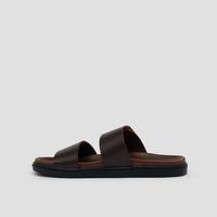 Gambar Cole Sandal Slip On LAURENT01 Pria 123577738 - WOOD BROWN, 42 dari Matahari Official Kab. Tangerang 4 Tokopedia