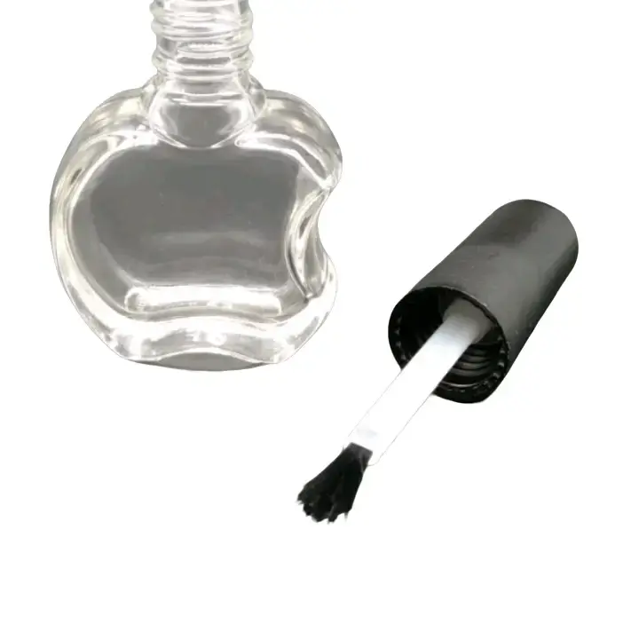 Botol Kutek Lucu Mewah Premium Kuas Kaca 8-10ml - Nail, Kuku