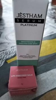 Product Review of Jestham Lips Embroisdery Balm - Pemerah Bibir from S**i A**i 3