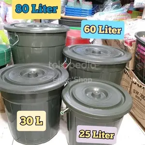 Ember Polaris 25 Liter,30L,60L & 80 Liter / Ember Plastik + Tutup