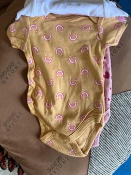 Product Review of Bodysuit Lengan Pendek Isi 3 Baby Boy dan Girl Bahan Katun Untuk Anak Laki Laki dan Perempuan Usia Newborn Sampai 9 Bulan from A**h s**a 1