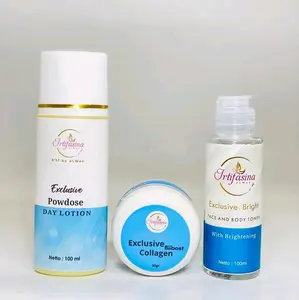 Hb Ekslusif Powdose Paket 3 item ( lotion booster toner) BPOM  mencerahkan by R'tf elwee