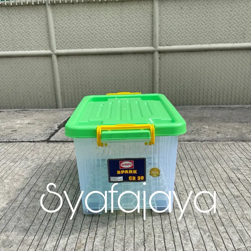 (KHUSUS KARGO) SHINPO - Box Container Ukuran Cb 8-10-15-18-25-27-30-45Liter 6