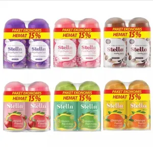 (Isi 2 Pcs) Stella Air Freshener Refill Matic - Paket Hemat isi 2