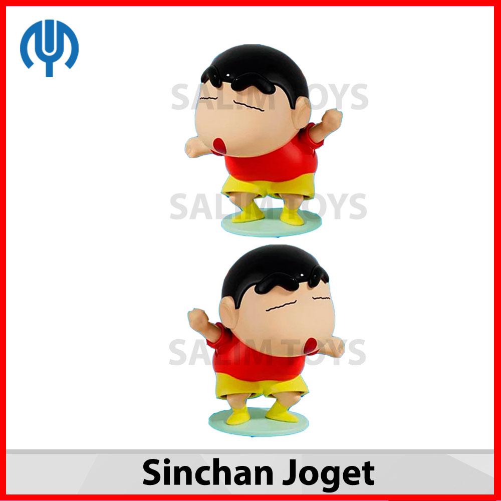 MAINAN ANAK ACTION FIGURE SINCHAN GOYANG KEPALA JOGET LUCU MAINAN ANAK ACTION FIGURE SINCHAN GOYANG KEPALA JOGET LUCU