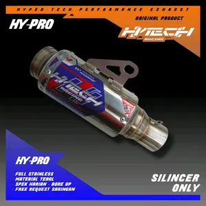 Silincer Knalpot Hytech Racing Type HY-PRO