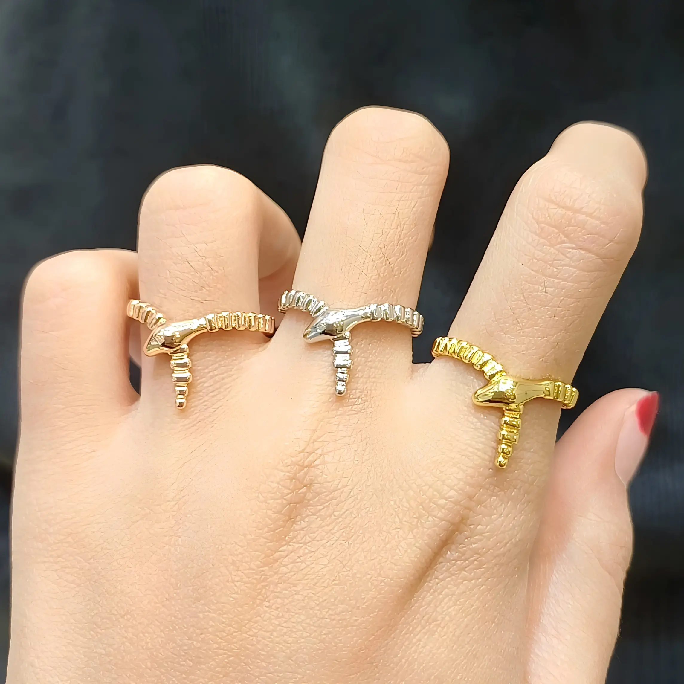 Cincin Ular Sera juntai CCR-256 VR