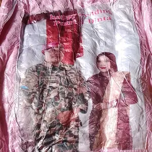 Bizzarpillow Bantal Foto Custom Bulu Rasfur 30x40 cm BZ012