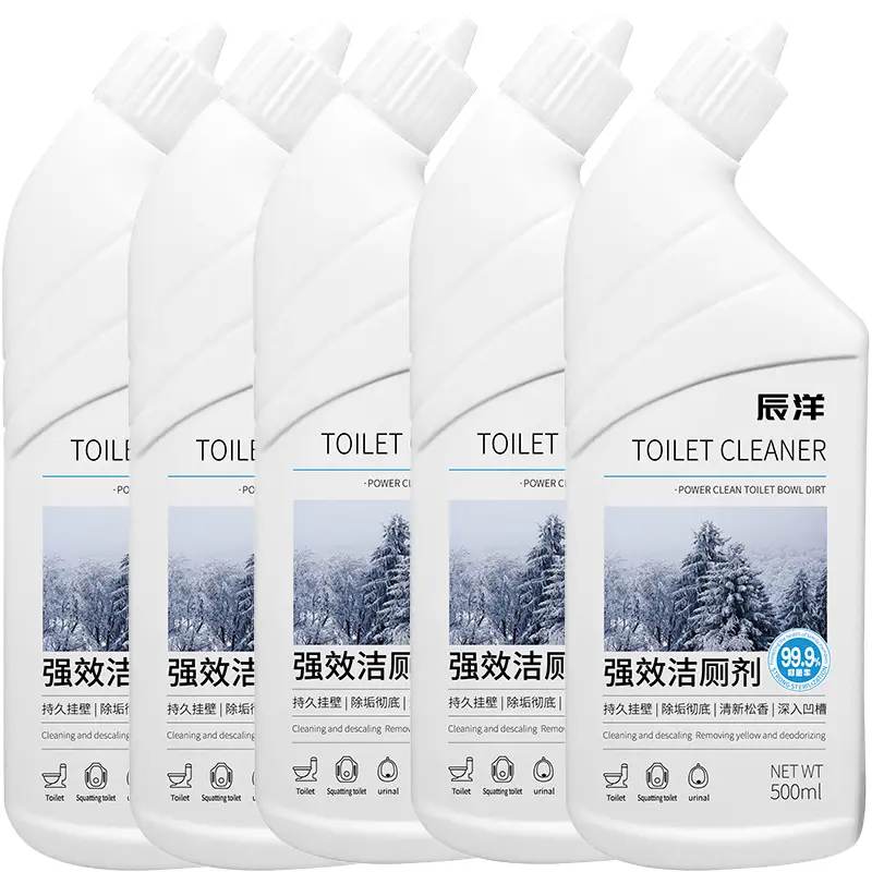 SukGarden Sunshine Pine Toilet Household Toilet Cleaning Liquid 500G - Pack of 3