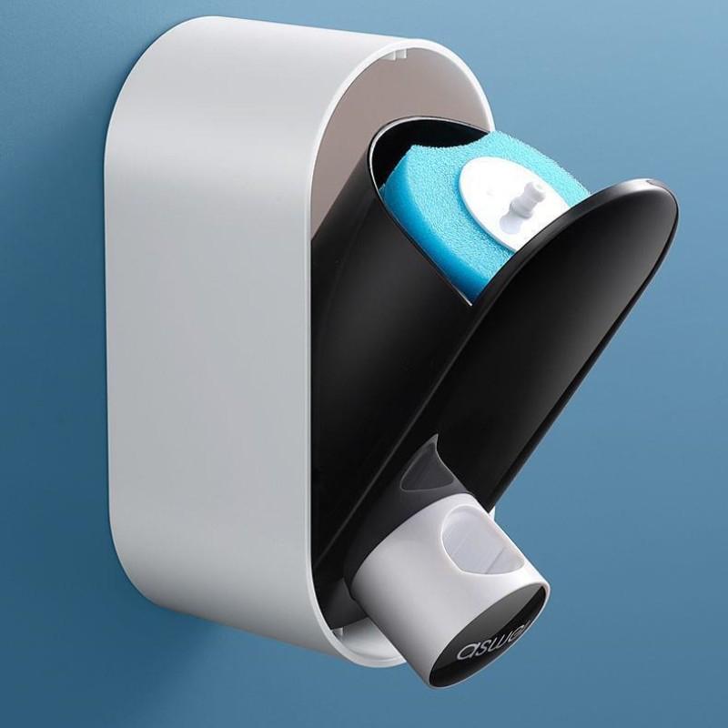 Product Introduction of SG READY STOCK Disposable toilet brush Long handle toilet cleaning brush Toilet bathroom cleaning Bathroom Long Handle 25