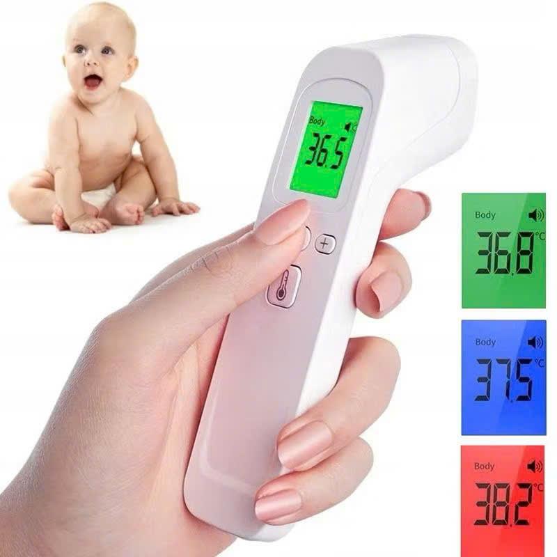 Nhiệt kế điện tử Phicon đo độ hiệu quả không tiếp xúc ,an toàn,tiện lợi và…