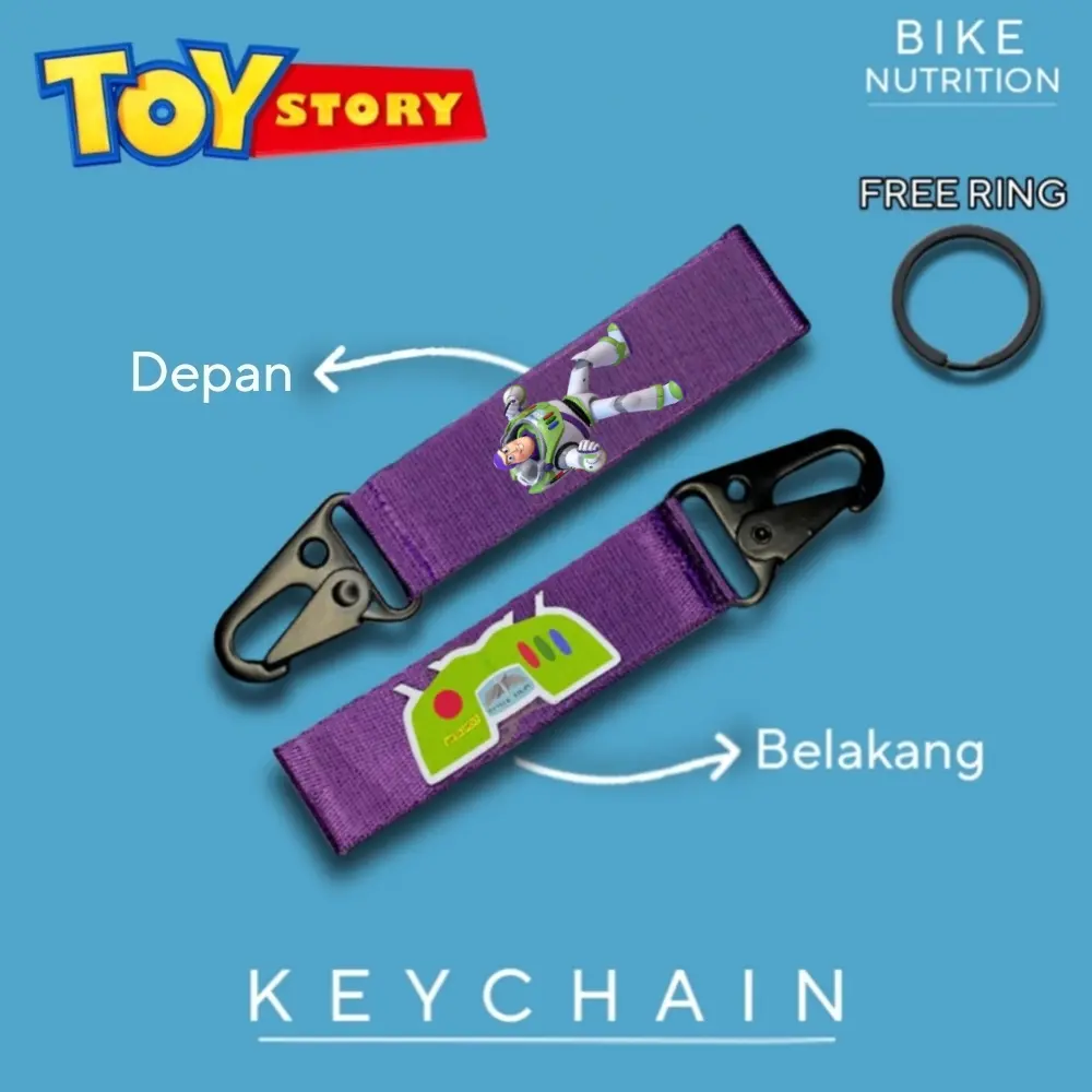 Gantungan Kunci Toy Story Lotso Woody Buzz Lightyear Mr Potato Head Bullseye Jessie Strawberry Hiasan Hiasan Hiasan