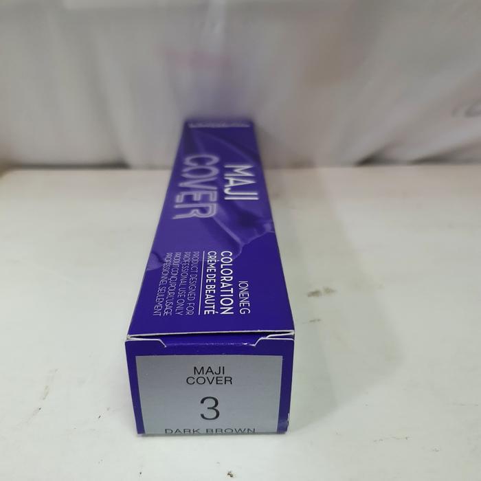 LOREAL MAJIREL 50ML/ 3 DARK BROWN