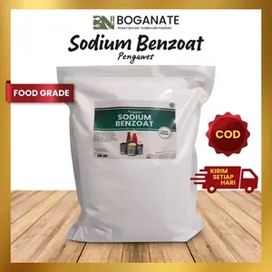 Sodium Benzoat 1kg / Pengawet Makanan dan Minuman