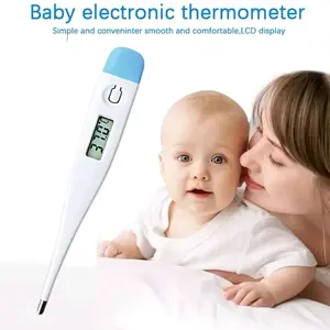 HOPE STORE - Bisa COD - Termometer Digital /Thermometer - Akurat Pengukur Suhu Tubuh Orang Dewasa Anak dan Bayi