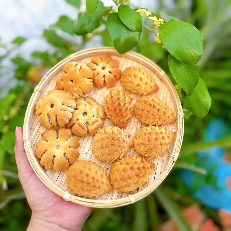 Bánh nướng nhà làm (nhân khóm , nhân dừa non)