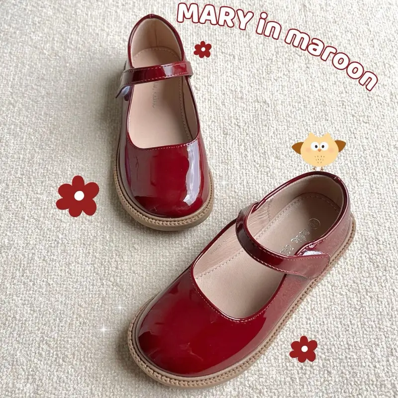 Owlie Ellie - Mary shoes anak | flatshoes anak 5