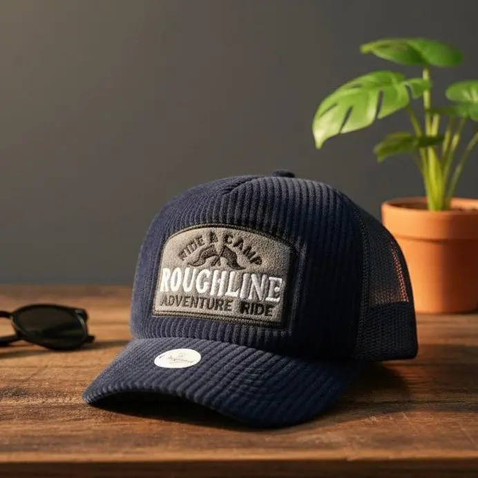 Gallery - Topi Trucker Corduroy Lidah Pendek premium RG Gallery - Topi Trucker Corduroy Lidah Pendek premium RG