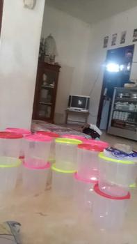 Product Review of (5 PCS) TOPLES PLASTIK MURAH / TOPLES JUALAN SEBLAK /  TOPLES 3 LITER / 3L / TOPLES KERUPUK / TOPLES UNTUk JUALAN / TOPLES BENING AESTETIK from a**a 0