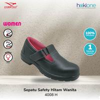 Gambar Sepatu Kerja Wanita Cheetah Safety Shoes Women 4008H Black Hitam - Hitam, 36 dari hokione.id Kota Administrasi Jakarta Pusat 1 Tokopedia
