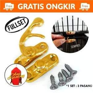 KLEM UNIVERSAL KUNCI PENGAIT KOTAK KEGEL COR KLEM SANGKAR KOTAK DAN MURAI