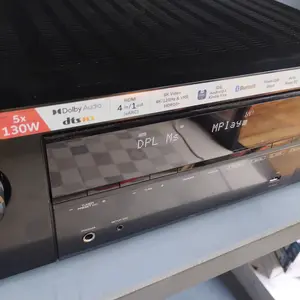 Home Theater 5.1 ch Denon AVRX580BT Polk TL1600 Paket Bioskop Rumah