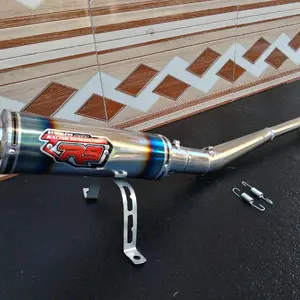 Knalpot Racing R9 motor Supra X Supra fit Fit S Fit X Fit New Supra XX Supra 125 Kharisma kirana Grand Impressa Revo fit Revo old Blade new Jupiter Z1 Jupiter Z Vega ZR Vega Z Vega R Smash Shogun Selencer saja. Motorcycle
