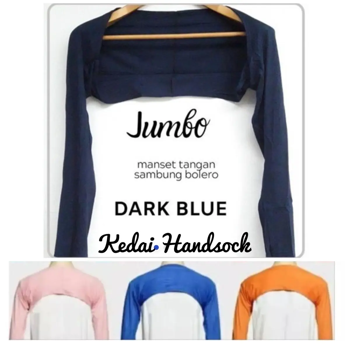 Bolero Jumbo Spandek/Jersey Matt High Quality Strech Panjang 140cm