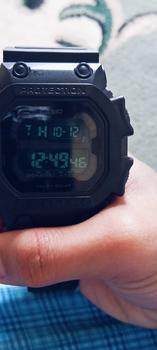 Product Review of Jam Tangan Pria Kingkong Full Black Segi Digital Hitam Kaca Rubber Stopwatch from ℚ**𝕕 1