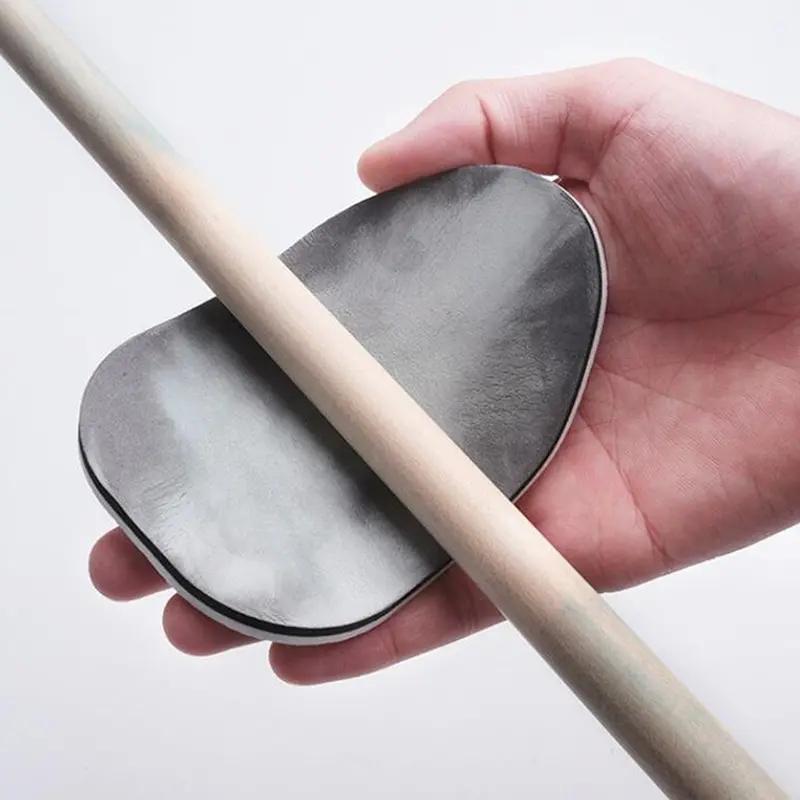 1pc billiard cue hồ bơi công cụ đánh bóng miếng làm sạch cue cây gậy billiard…
