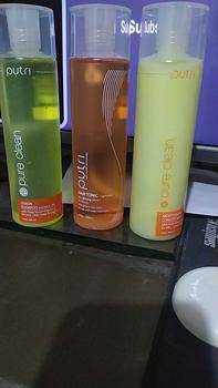 Product Review of [PAKET PUTRI SHAMPO+CONDITIONER+HAIR TONIC] from e**i 0