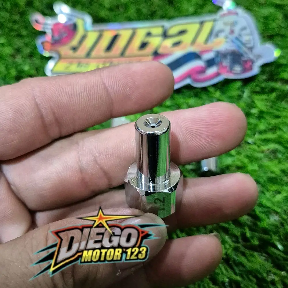 TU26 NOZEL CATUR  Mesin Semprot Hama 2tak 4tak JogaL Original Berbagai ukuran 0,8mm 1mm 1,2mm 1,5mm