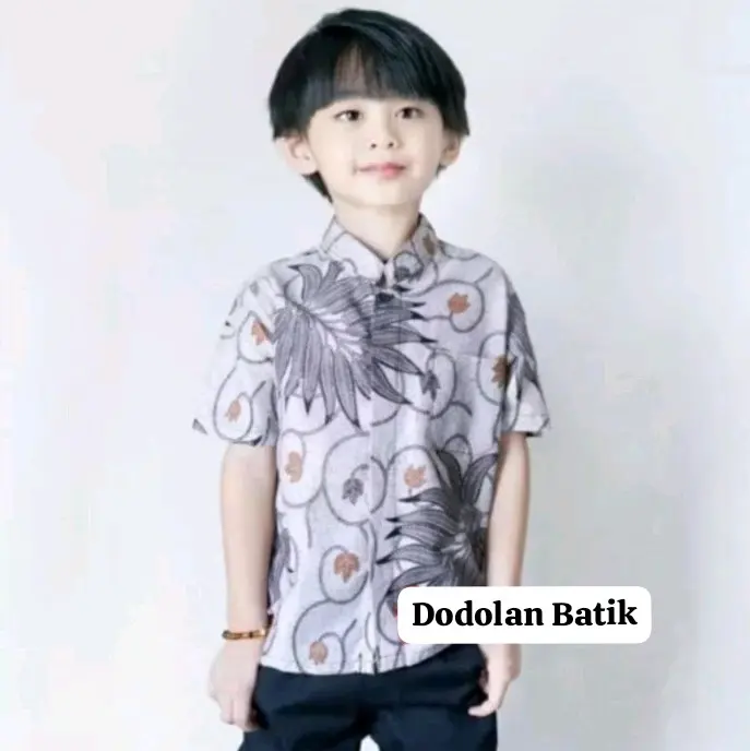 batik anak baju batik anak anak