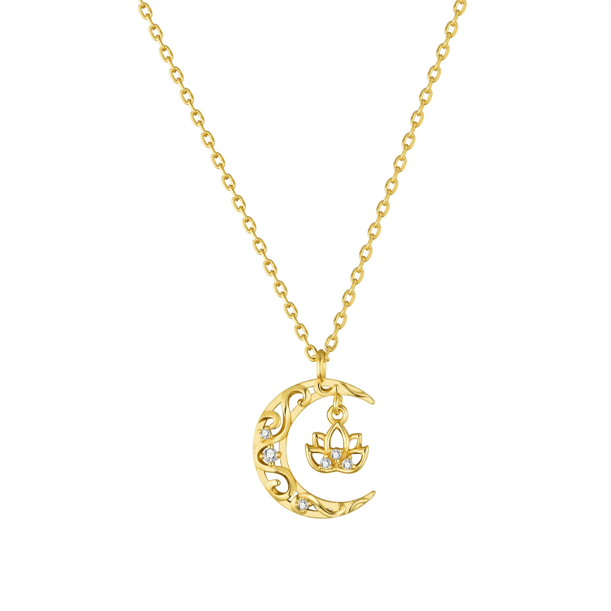 Starry Luna Necklace [The Starry Co.]