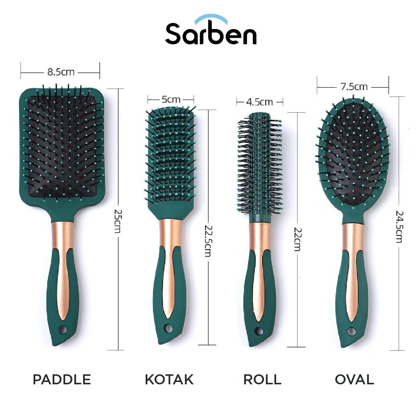 Sisir Rambut Anti Kusut - Sisir Pijat / Massage Comb Premium Quality Import / Hair Styling
