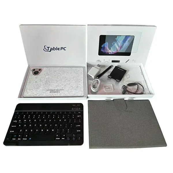 Tablet*Putih+case+keyboard