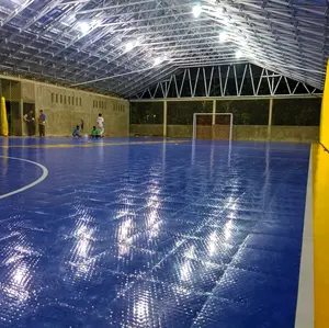 lantai interlock futsal lapangan futsal indoor Outdoor Ball