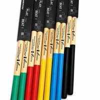 Gambar STIK DRUM WARNA IMPORT - Hitam dari VENN MS Kota Tangerang 2 Tokopedia