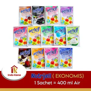 Nutrijell EKONOMIS 400 ml Bubuk Puding Jelly