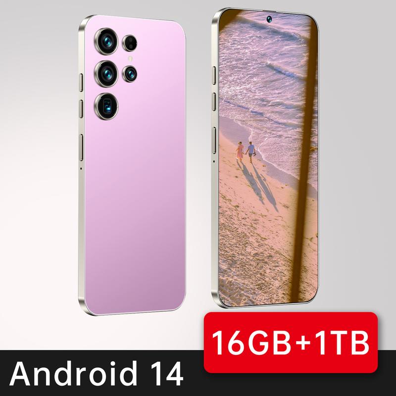 Handphone Smartphone 16+512GB Android System 14 Skrin 7.3-inci - TikTok ...