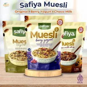 Muesli Safiya 1 Kg Sereal Dried Fruit Oatmeal Sarapan