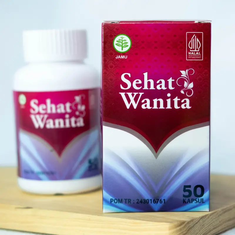 Sehat Wanita Herbal Khusus Masalah Pada Wanita Isi 50 Kapsul Dan 100 Kapsul 1