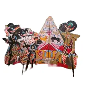 Paket Wayang Murah Berkwalitas isi 5 ada GUNUNGAN