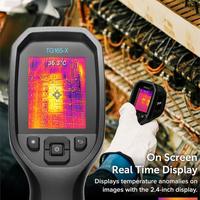 Gambar Flir Thermal Imaging Camera Sensor TG Series Industri Otomotif HVAC Elektrik Ultra Clear Images MSX Embosses Visual Detail dari Tokovita1981 Kota Administrasi Jakarta Utara 4 Tokopedia