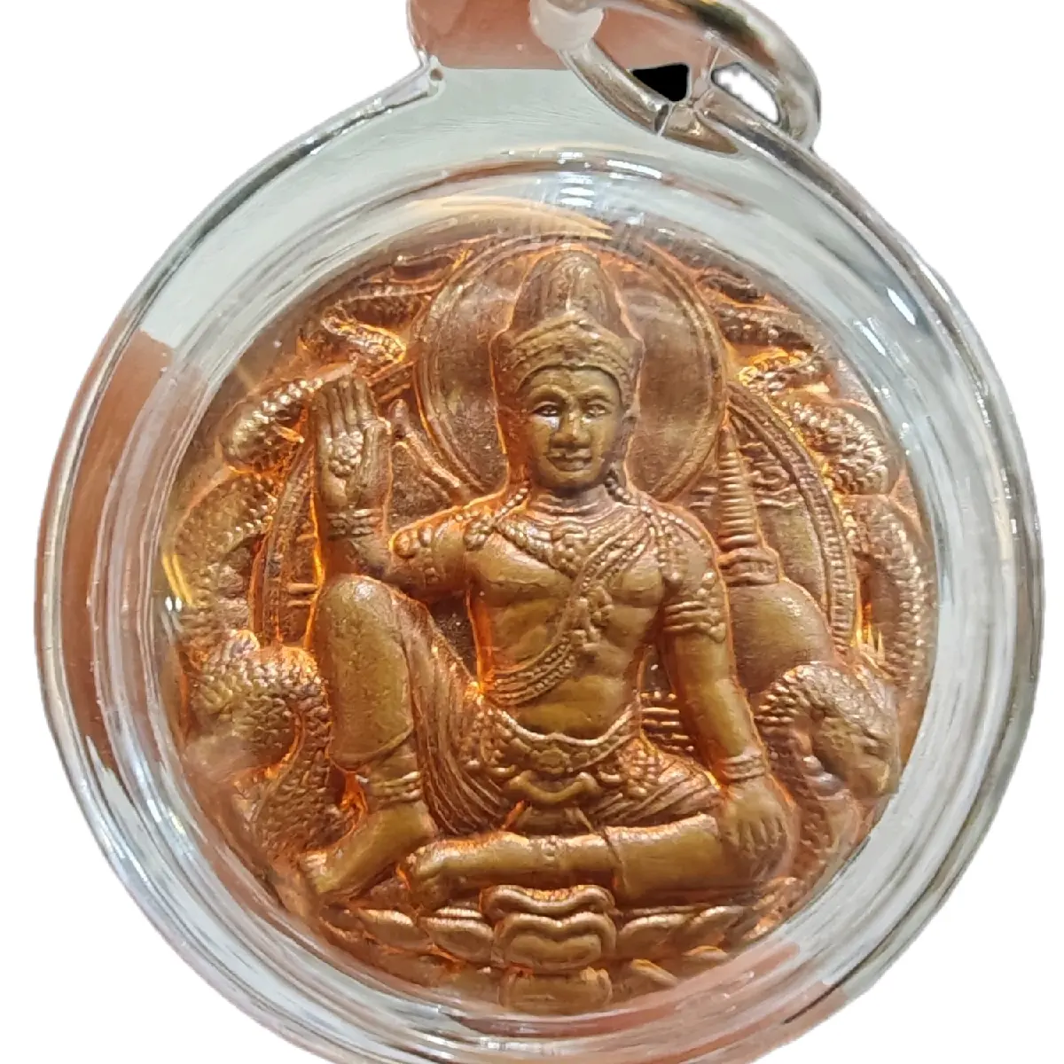 Jatukam Ramathep Kodsethi Mahamongkol Wat Phra Mahathat 2550 Religious Ornaments