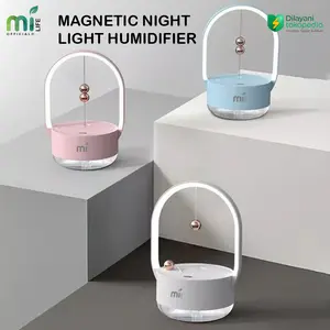 MILIFE Air Humidifier Rechargeable Mist Portable Night Light Pelembab Ruangan