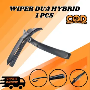 [SATUAN] WIPER HYBRID SATUAN KARET WIPER