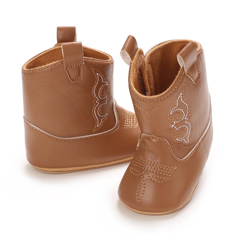Product Introduction of Autumn and Winter Classic Tassel Baby Boots for Infants and Toddlers Soft Sole Warm Learning Shoes 9