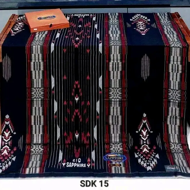 SHAPIRE SDK SONGKET TIMBUL MOTIF BHS KATUN Lembut